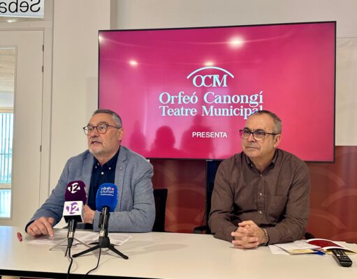 Set espectacles i un abonament de 50€ marquen la temporada de l’Orfeó Canongí