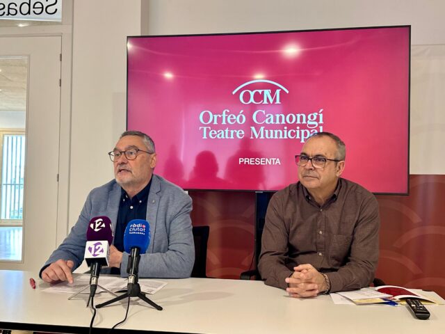 Nova Temporada Orfeò Canongí