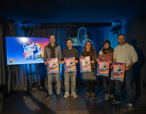 Una trentena d’activitats gratuïtes per als joves durant el Casal x Nadal 2025