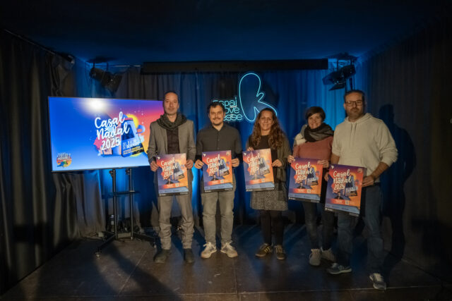 PRESENTACIO CASAL x NADAL