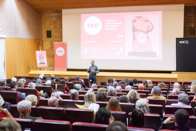 REC Festival Internacional de cinema de Tarragona - Sala Antiga Audiència