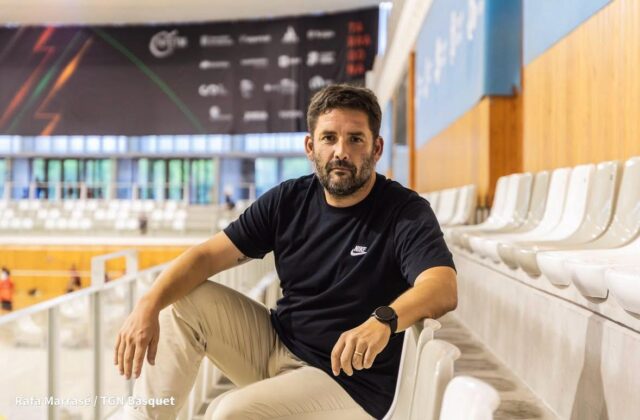 Sergio Manzano TGN Basquet