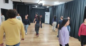 L’Espai Jove Kesse acull un taller per experimentar amb el teatre