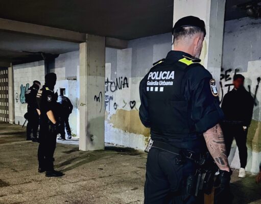 Quatre detinguts i més de 450 identificacions en el pla d’acció a Campclar