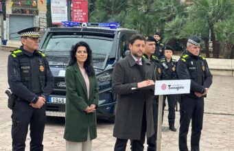 La nova unitat policial de Tarragona registra més de 2.700 identificacions i 14 detencions en els primers mesos