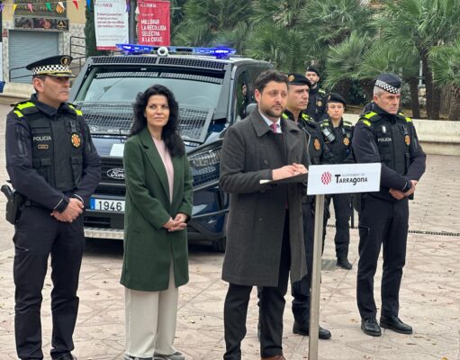 La nova unitat policial de Tarragona registra més de 2.700 identificacions i 14 detencions en els primers mesos