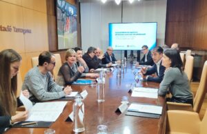 La Diputació i la URV repeteixen xifres en el seu conveni de col·laboració