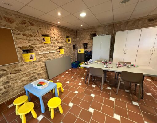 Interior Torre Forta