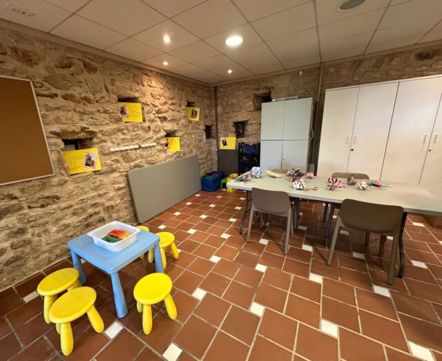 Interior Torre Forta