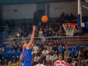 L’Ibersol CBT s’imposa al Valls en un derbi intens i s’endú la victòria al Serrallo (72-59) Derbi Ibersol CBT - Valls Serallo