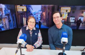 Carrer Major | ONG: Amics de Ruanda i la 5a Setmana dels Drets Humans amb Maria Teresa Bages i Lluís Pradell