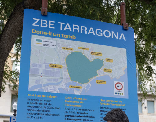 ZBE Zona Baixes Emissions Sonia Orts