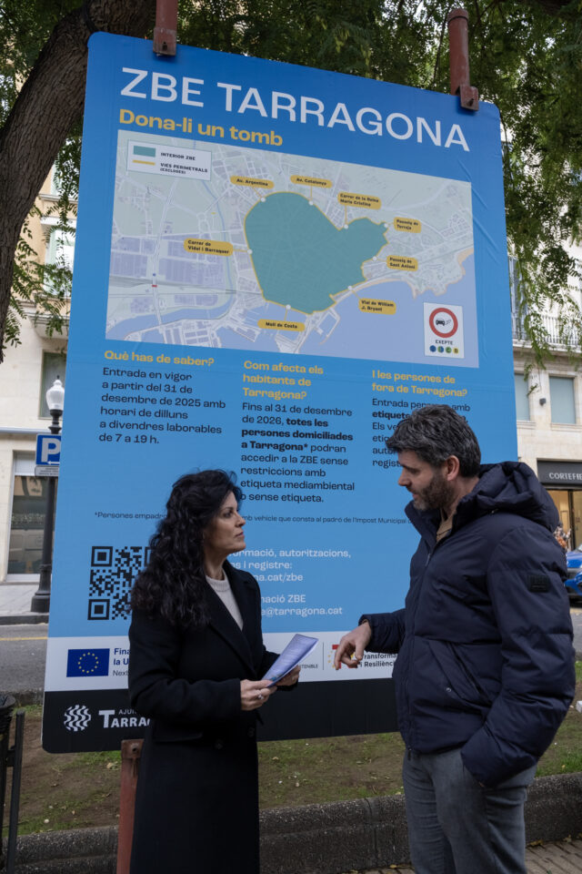 ZBE Zona Baixes Emissions Sonia Orts