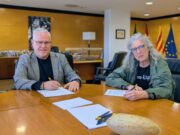 Salou signa un conveni per reforçar l’acompanyament a la gent gran