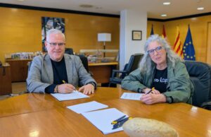 Salou signa un conveni per reforçar l’acompanyament a la gent gran