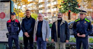 Salou inicia la campanya de seguretat comercial de Nadal