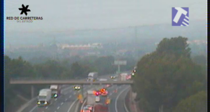 Cues i retencions a l’AP-7, els efectes de l’accident múltiple d’aquest dimarts a Roda de Berà