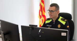 Els agents de la Guàrdia Urbana de Tarragona duran càmeres a l’uniforme que enregistraran les seves actuacions