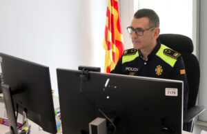 La Guàrdia Urbana durà càmeres a l’uniforme per enregistrar actuacions