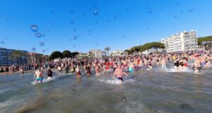 Vila-seca celebra el Bany de Sant Silvestre i l’Arribada de l’Home dels Nassos