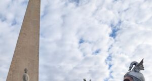 Salou commemora el 60è aniversari del monument a Jaume I jaume I salou 60 anys