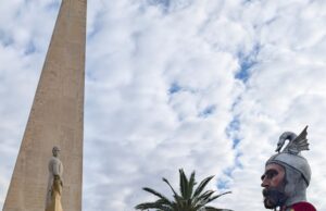 Salou commemora el 60è aniversari del monument a Jaume I jaume I salou 60 anys