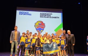Salou celebra una Nit de l’Esport multitudinària per reconèixer el talent, l’esforç i els valors esportius del municipi nit esport salou