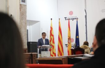 Òscar García pren possessió com a nou conseller del PP oscar garcia conseller nou pp