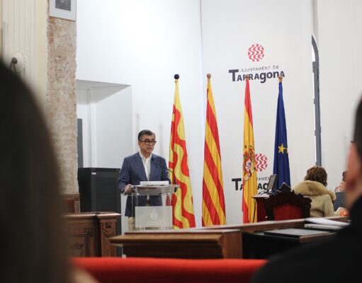 Òscar García pren possessió com a nou conseller del PP oscar garcia conseller nou pp