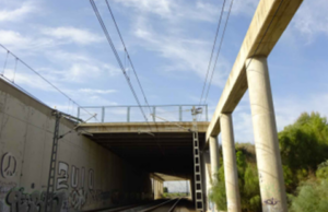 Es licita el reforç de seguretat ferroviari entre València Nord i la Boella
