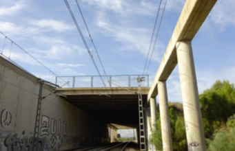 Es licita el reforç de seguretat ferroviari entre València Nord i la Boella