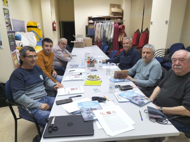 reunió Mesa per al Desamiantat de Tarragona