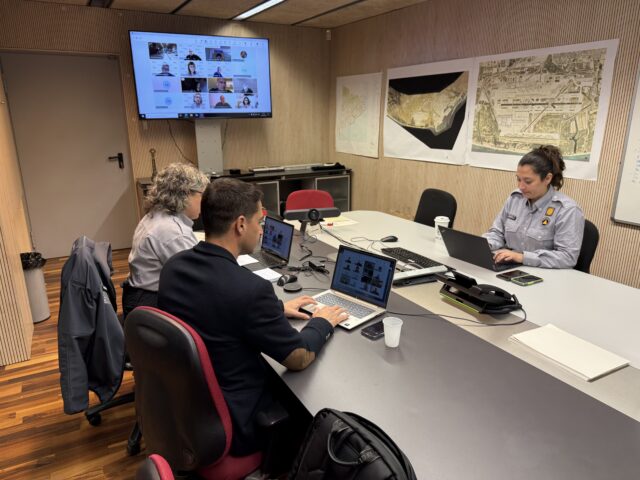 Reunió Protecció Civil