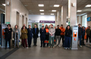 TGN Info | Els treballadors ferroviaris de Tarragona homenatgen les víctimes dels accidents