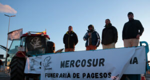 PAGESOS REVOLTA PAGESA PORT TARRAGONA