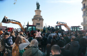 Tractorada Mercosur Tarragona