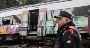 Rodalies accident Gelida