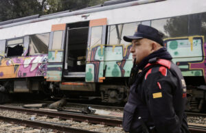 Rodalies accident Gelida