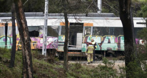 Rodalies accident Gelida