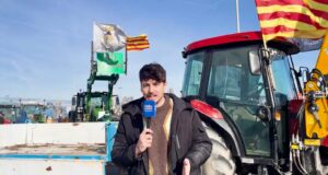 La Furgo | Pagesos bloquegen el Port de Tarragona en protesta pel Mercosur