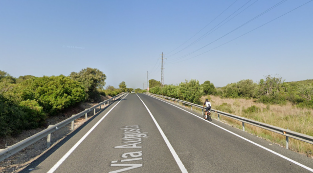 N340 via agusta Mora tamarit