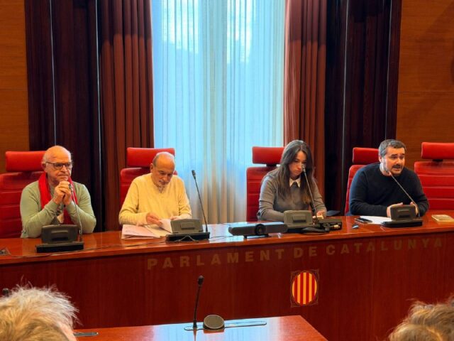 Parlament ictus plataforma sanitat publica tarragona