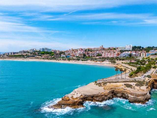Platja Miracle cami de ronda