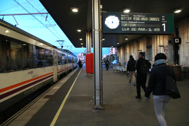 RENFE Estacio Tarragona