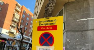 Dilluns començarà l’asfaltatge del carrer Prat de la Riba