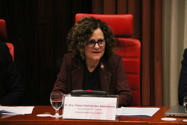 Sonia Hernandez comissio parlament cultura