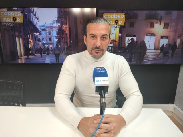 Jordi Palau carrer major