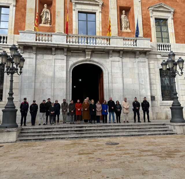 minut silenci dol víctimes llevantada tarragona