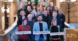 Tarragona augmenta el pressupost de cooperació acostant-se al 0,7%