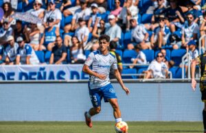 El lateral Ander Zoilo, tercer fitxatge d’hivern del Nàstic